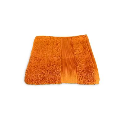 grace grand spa Duschtuch Avantgarde mit breiter Webbordüre orange