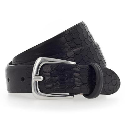 b.belt - Charlisa Gürtel Leder 1 ct Schwarz Damen (89.89 € / 1 ct)