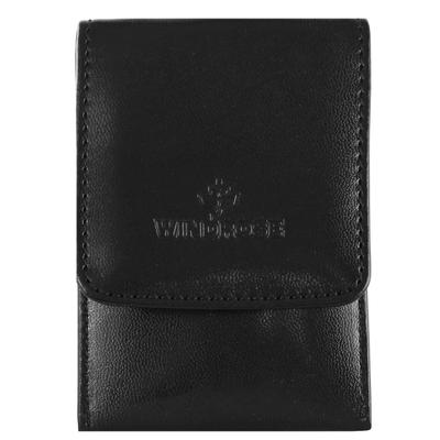Windrose Merino Manicure-Set 7,5 cm schwarz Schwarz