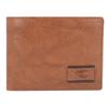 camel active Panama Geldbörse Leder 12,5 cm hellbraun Braun Herren