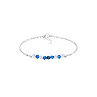 Elli - Kinder Beads Kristalle 925er Silber Armbänder & Armreife Damen