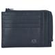 Piquadro - Blue Square Special Kreditkartentetui RFID Leder 12 cm Portemonnaies Schwarz Herren