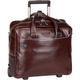 Piquadro - Blue Square 2-Rollen Businesstrolley Leder 36 cm Laptopfach Koffer & Trolleys Herren