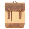 Dermata Rucksack 43 cm Laptopfach Gelb Herren
