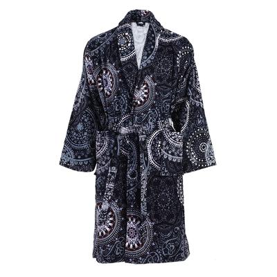 Gallazzo Bequemer Badematnel in Multi / Blau XL (64cm x 114xm)