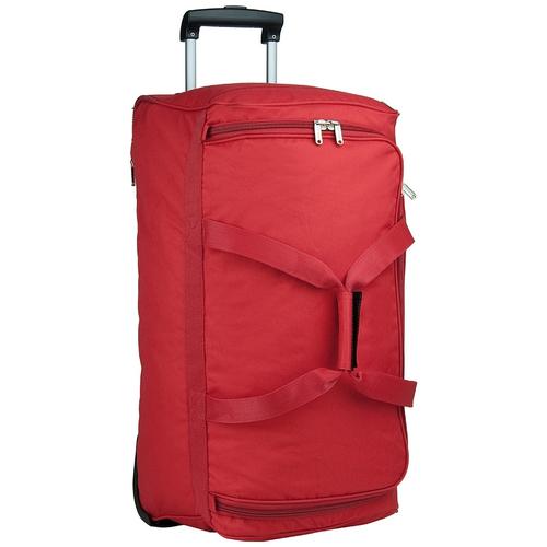 Travelite Reisetasche mit Rollen Orlando Trolley Reisetasche Reisetaschen Rot
