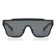 Dolce & Gabbana Men's 0DG6125 Sunglasses, Matte Black, 35