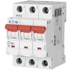 Eaton 236380 PXL-B10/3 Leitungsschutzschalter 3polig 10 A 400 V/AC Image