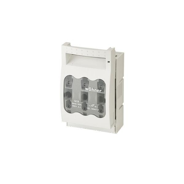 Hensel NH-Schalter Gr.00 MS NH 00 6600229 Image