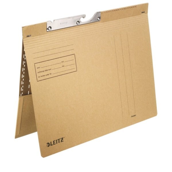 Combi Pendelhefter kaufmännische Heftung, mit Tasche am Rückdeckel, Image