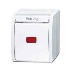 Busch-Jaeger Heizung-Notschalter 2601/6 SKWNH-54 2CKA001085A1631 Image