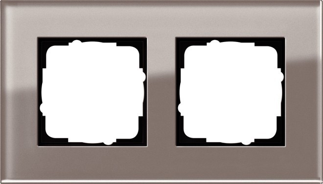 Gira Abdeckrahmen 2fach Esprit 0212122 Image