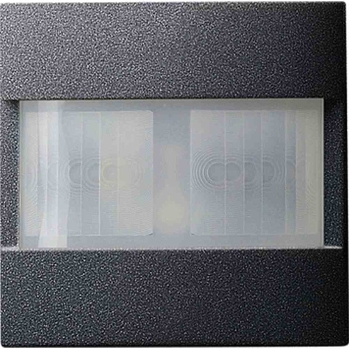 Gira System 3000 Bewegungsmeldersensor, Unterputz, 1-180°, anthrazit, 1,1m, IP22, 537328 Image