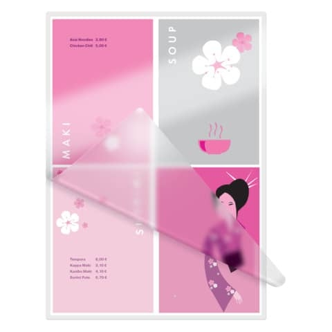 Folientasche, A3, 125mic, 25 Stück Image