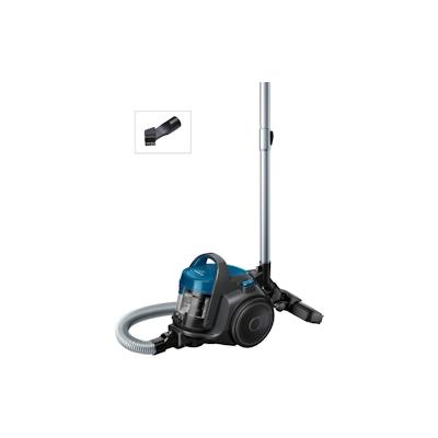 BOSCH Bodenstaubsauger BGC05A220A (700 Watt, Aktionsradius 9 m, PureAir Hygiene-Filter, umschaltbare Bodendüse, beutello