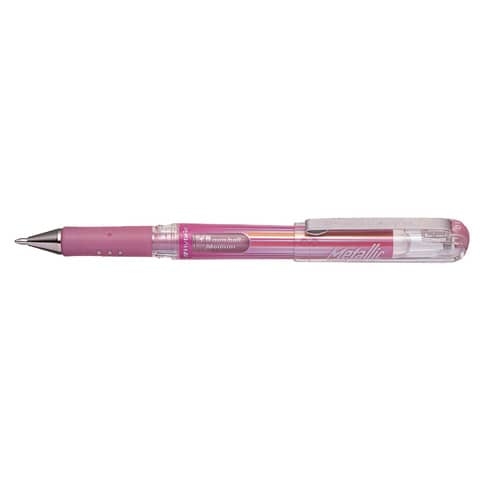 Gel-Tintenroller Hybrid Gel Grip DX K230, 0,5mm, metallic pink Image