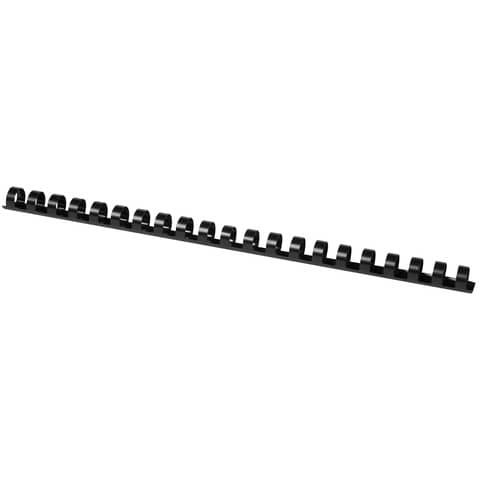 Spiralbinderücken A4 14mm 100 Stück schwarz Image