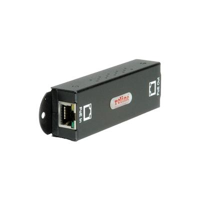 Roline 21.13.1188 PoE Extender 10 / 100 / 1000 MBit/s IEEE 802.3at (25.5 W)