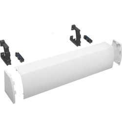 Hager Kabelrangierkanal 3-feldig RAL9010 H 175 x B 800 x T 135 Image