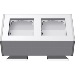 Gira Gehäuse 2-fach rws 119227 Image