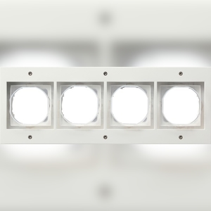 Gira Abdeckrahmen 4f.rws 021466 Image