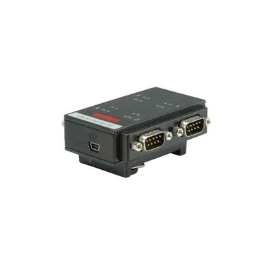 ROLINE USB 2.0 nach RS232 Adapter für DIN Hutschiene, 4 Port Image