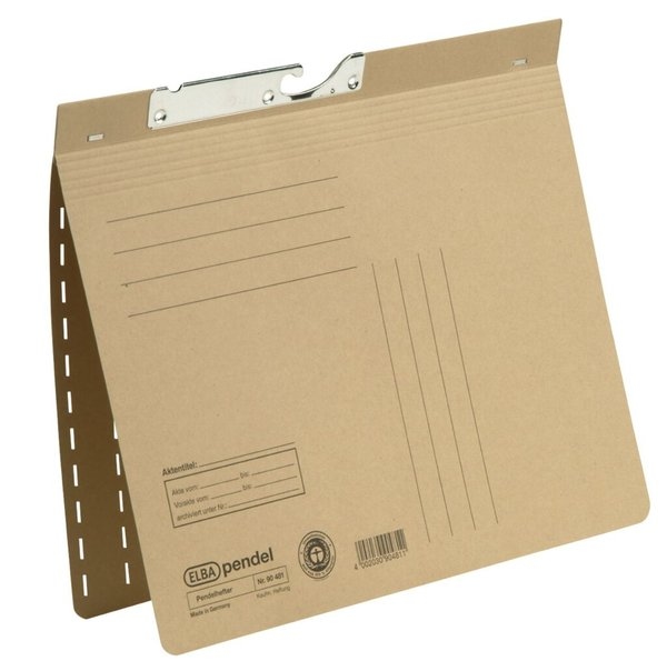 HAMELIN Pendelhefter A4, kfm. Heftung, naturbraun 230 g/qm, Image