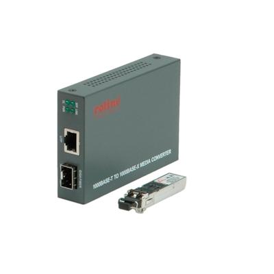 ROLINE Gigabit Konverter, RJ-45 - LC (inkl. mini-GBIC) Image