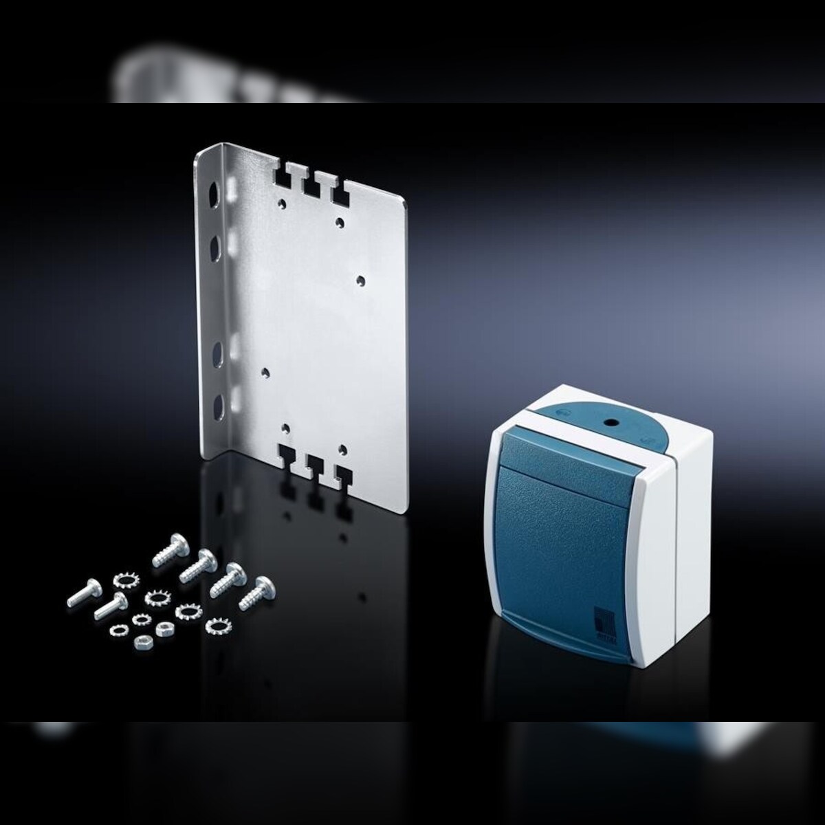 Rittal Servicesteckdose DK 7280.100 7280100 Image