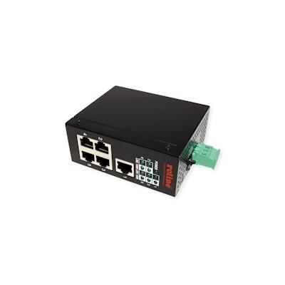 ROLINE Industrie Switch 5x RJ-45, unmanaged Image