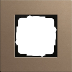 Gira Abdeckrahmen 1fach 0211221 Image