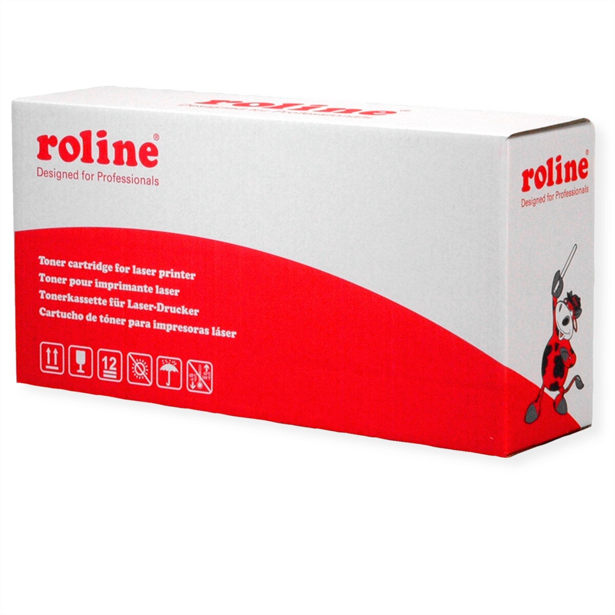 ROLINE Toner kompatibel zu TN-3480, für BROTHER HL-L5000D / HL-L5100DN, ca. 8.000 Seiten, schwarz Image