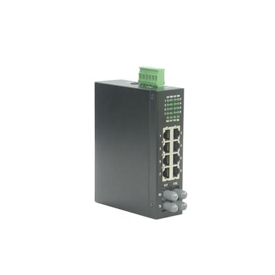 ROLINE Industrie Switch, 6x RJ-45, 2x ST, unmanaged