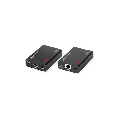 ROLINE HDMI A/V Extender über Kat.6A Kabel, 4K@60Hz, 30 m