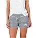 Women's Concepts Sport Gray Pittsburgh Steelers Mainstream Terry Shorts