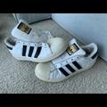 Adidas Shoes | Adidas Original Superstar | Color: Black/White | Size: 5.5