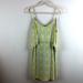 Anthropologie Dresses | Anthropology Skies Are Blue Yellow Summer Dress | Color: Gray/Yellow | Size: S