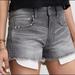 American Eagle Outfitters Shorts | American Eagle Hi Rise Festival Cut Off Shorts | Color: Gray | Size: 4