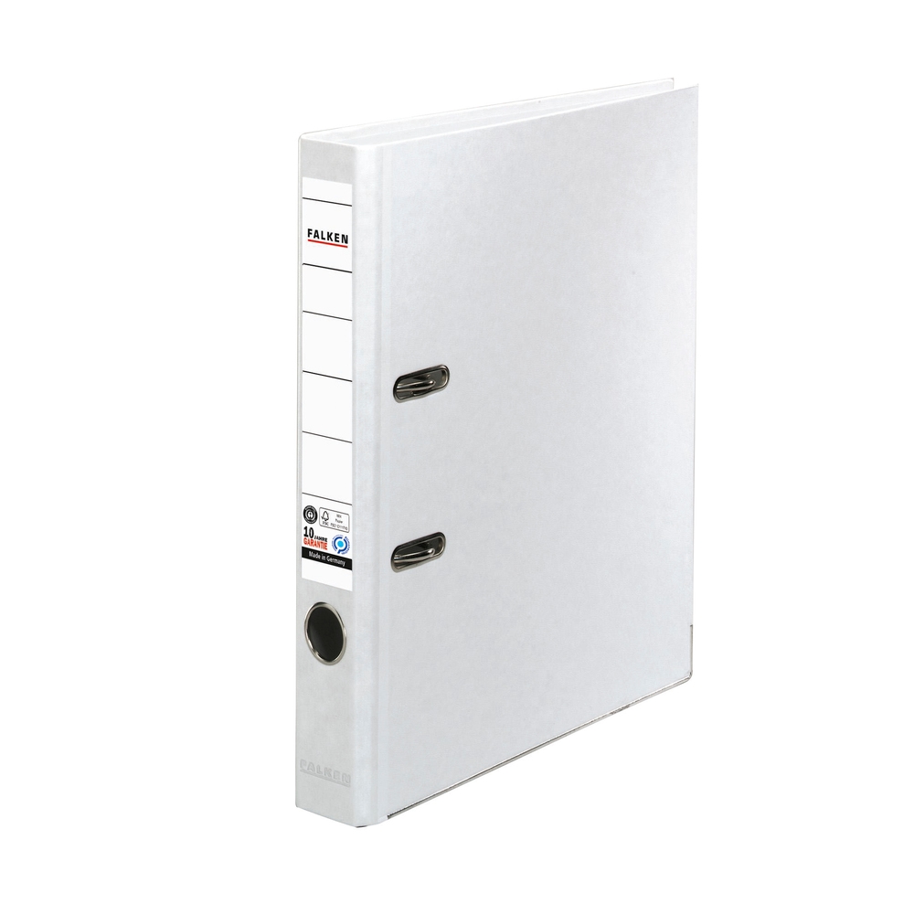 Falken, Recycolor-Farb-Ordner A4, Rücken 50mm, mit geklebtem Rückenschild Image