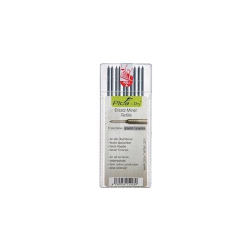 Minenset 10 tlg. graphit Dry 4030