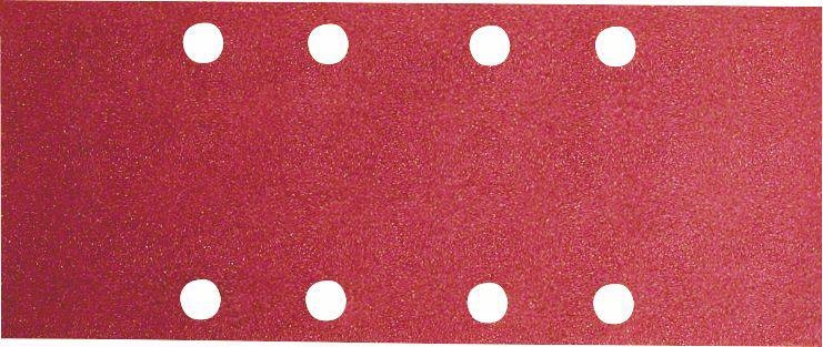 Bosch Accessories 2608605296 Schwingschleifpapier gelocht K?rnung (num) 80 (L x B) 230 mm x 93 mm 10 Image