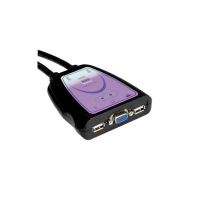 VALUE KVM Switch 'Star' 1 U - 2 PCs, VGA, USB