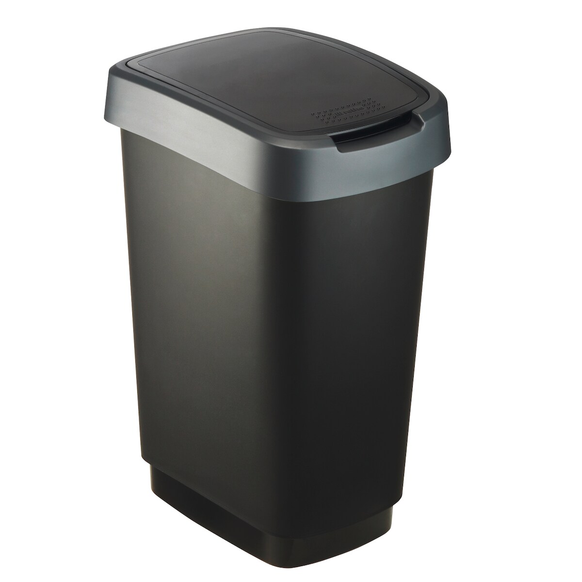 ROTHO Twist Swingeimer "Twist" 50 l schwarz/dunkelsilber Image