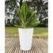 Floridis Genebra Resin Pot Planter Plastic in White | 22.44 H x 17.32 W x 17.32 D in | Wayfair 10.16.0037