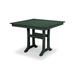 POLYWOOD® Farmhouse Trestle Dining Table Plastic in Green | 29 H in | Outdoor Dining | Wayfair PL81-T1L1GR