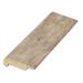 Mohawk Manufactured Wood 0.75" Thick 2.36" Wide 78.75" Length Stair Nose Engineered Wood Trim in Brown | 2.36 W in | Wayfair MSNP-02973