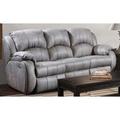 Southern Motion Cagney 89" Pillow Top Arm Reclining Sofa Velvet/Microfiber/Microsuede/Polyester | 41 H x 89 W x 40 D in | Wayfair 705-61P 159-16
