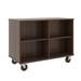 Stevens ID Systems 36" H x 48" W Double Sided Book Cart w/ Wheels | 36 H x 48 W x 24 D in | Wayfair 80103 Z36-042