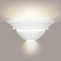 Wildon Home® Gomez 1 - Bulb Outdoor Flush Mount Ceramic in White | 6.5 H x 16 W x 4 D in | Wayfair 1D0B2951395C4DA4B48F57545D30E95E