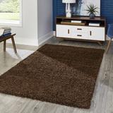 Brown 48 x 1.5 in Area Rug - Winston Porter Renesha Chocolate Area Rug | 48 W x 1.5 D in | Wayfair C90587A4324F4CE6ADFBC212986EFD9F